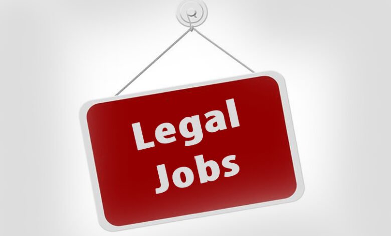 Entry-Level Law Firm Jobs