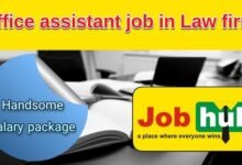 Law Firm Assistant Jobs